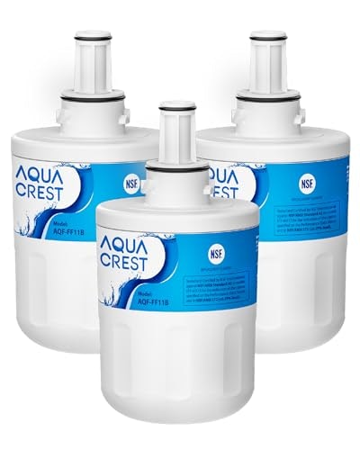 Aqua Crest DA29-00003G Refrigerator Water Filter 3-Pack: $23.99