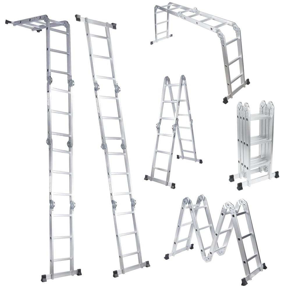 Betisef 12.5-Foot 7-in-1 Multi-Purpose Aluminum Ladder: $109.99