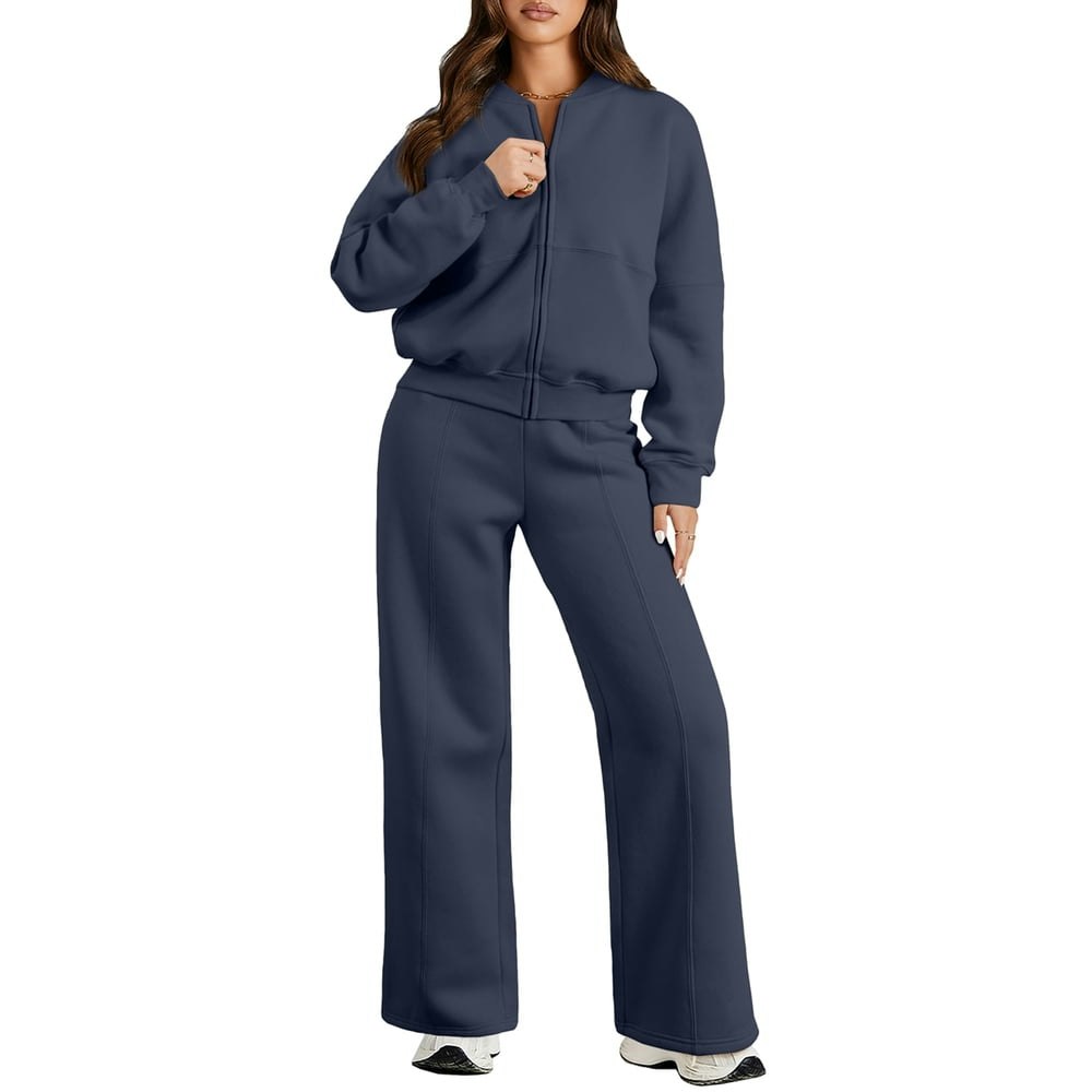 Dokotoo Women's 2-Piece Fleece Sweat-suit Set: $36.99 Dokotoo Women's 2-Piece Fleece Sweat-suit Set: $36.99