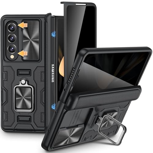 Vego Galaxy Z Fold 4 Case with Privacy Screen Protector and Kickstand: $22.49 Vego Galaxy Z Fold 4 Case with Privacy Screen Protector and Kickstand: $22.49