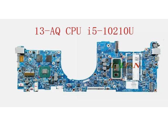 HP 13-AQ TPN-W144 Laptop Motherboard with Intel Core i5-10210U and 8GB RAM: $413.88 HP 13-AQ TPN-W144 Laptop Motherboard with Intel Core i5-10210U and 8GB RAM: $413.88