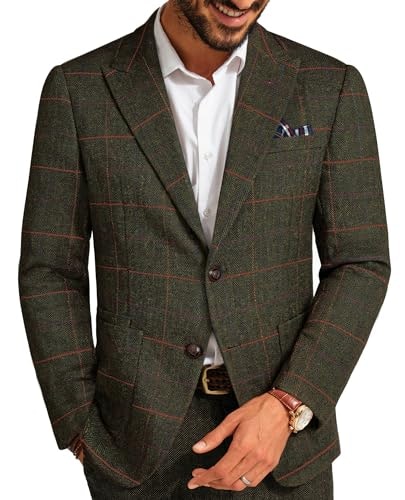 PJ Paul Jones Men's Tweed Wool Blend Blazer: $65.44 PJ Paul Jones Men's Tweed Wool Blend Blazer: $65.44