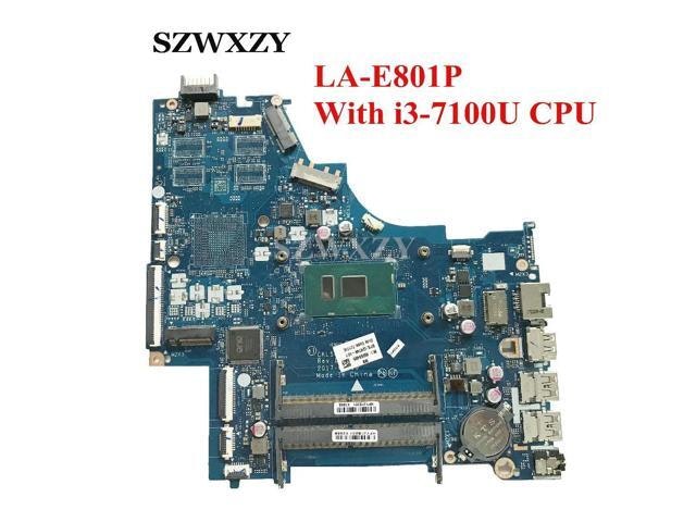 HP 15-BS Laptop Motherboard with i3-7100U CPU: $135 HP 15-BS Laptop Motherboard with i3-7100U CPU: $135