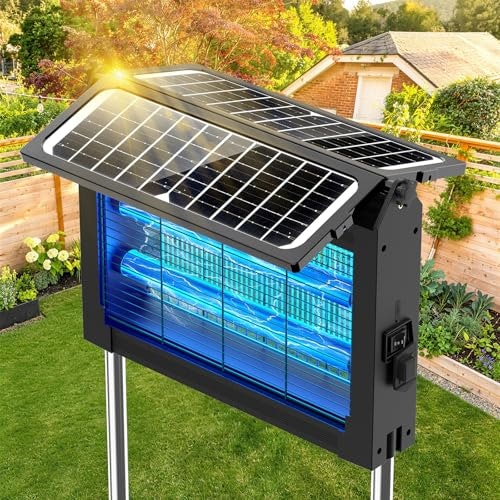 Solar Bug Zapper 4,500V Mosquito Zapper: $59.98 Solar Bug Zapper 4,500V Mosquito Zapper: $59.98