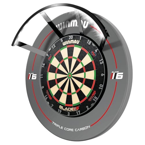 Winmau LED Dartboard Ring Light: $60.35 Winmau LED Dartboard Ring Light: $60.35
