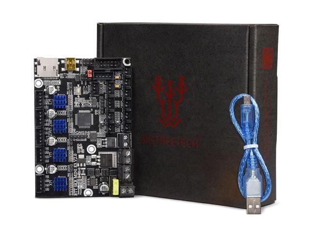 Bigtreetech SKR Mini E3 V2.0 32-Bit Silent Motherboard for Creality Ender 3: $67.88
