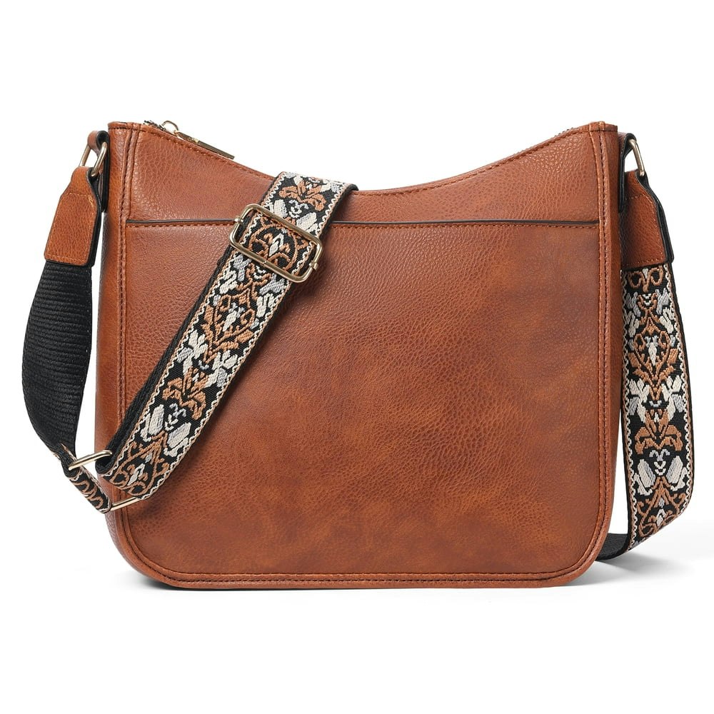 Sendefn Women's Leather Crossbody Bag: $26.71