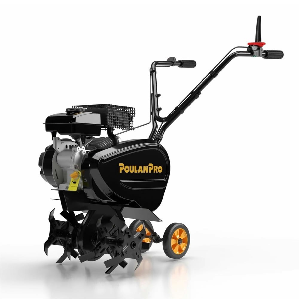 Poulan Pro 79cc 2-in-1 Gas Tiller and Cultivator: $369.99 Poulan Pro 79cc 2-in-1 Gas Tiller and Cultivator: $369.99