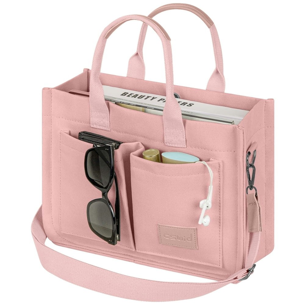 Cshidworld Canvas Tote Bag: $15.05