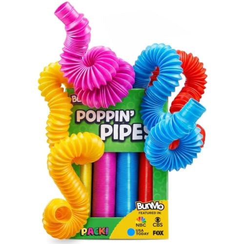 Bunmo Pop Tubes 4-Pack: $6.98