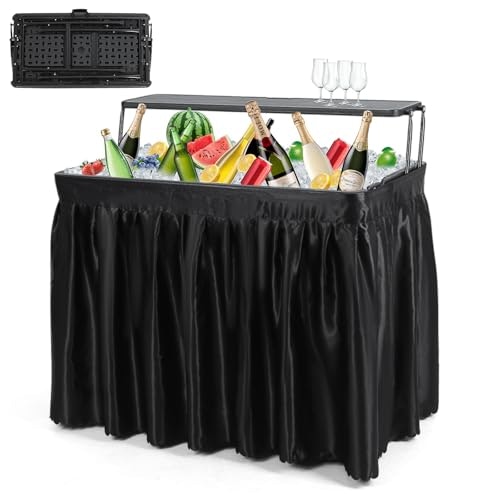 Nice C 4-Foot Folding Ice Cooler Table: $124.09 Nice C 4-Foot Folding Ice Cooler Table: $124.09