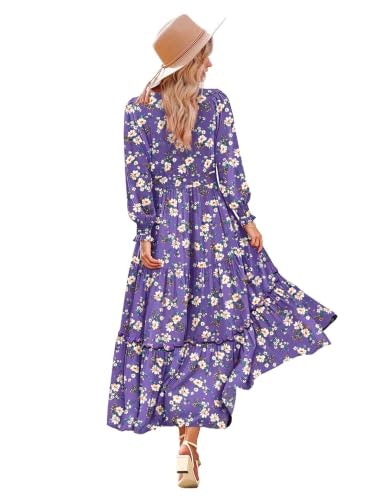 Yesno Women's Floral Puff Sleeve Maxi Dress: $22.94 Yesno Women's Floral Puff Sleeve Maxi Dress: $22.94