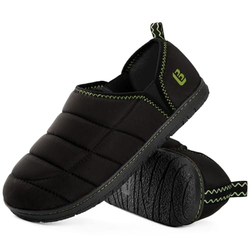 LongBay Men's Indoor and Outdoor Slippers: $21.43 LongBay Men's Indoor and Outdoor Slippers: $21.43
