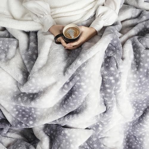 Cozy Bliss 60x80-Inch Faux Fur Sherpa Throw Blanket: $25.50 Cozy Bliss 60x80-Inch Faux Fur Sherpa Throw Blanket: $25.50