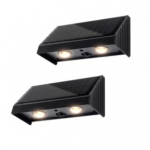Solar Outdoor Wall Light: $16.83 Solar Outdoor Wall Light: $16.83