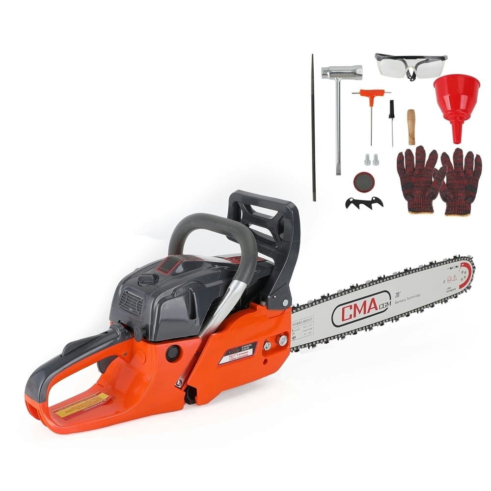 68CC 20-Inch 2-Cycle Gas Chainsaw: $137.99 68CC 20-Inch 2-Cycle Gas Chainsaw: $137.99
