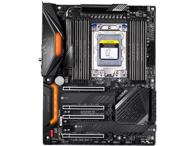 Gigabyte Aorus Pro WiFi AMD TRX4 Motherboard: $423.64 Gigabyte Aorus Pro WiFi AMD TRX4 Motherboard: $423.64