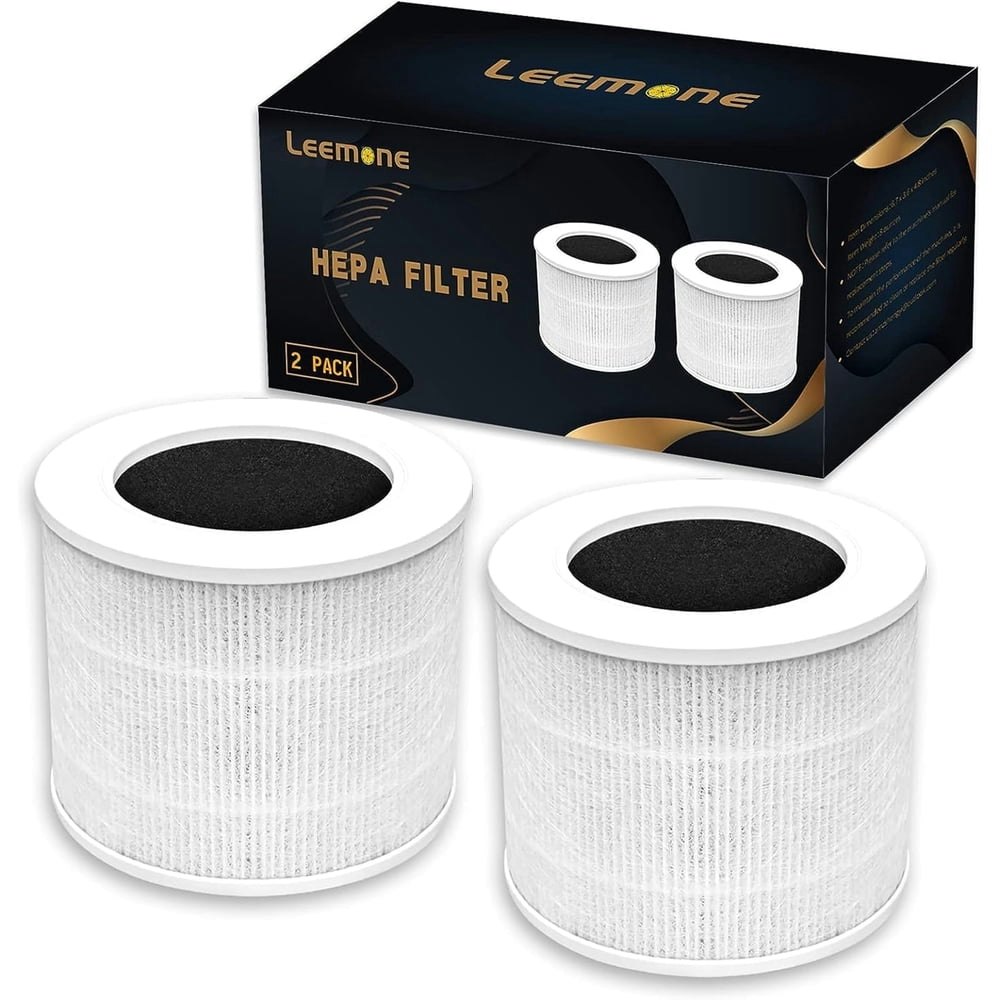 Levoit Core Mini Replacement Air Filter 2-Pack: $19.98 Levoit Core Mini Replacement Air Filter 2-Pack: $19.98