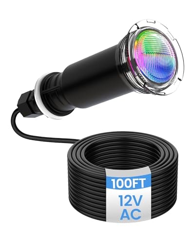 1.5-Inch LED Pool Light 100ft Cord: $206.98 1.5-Inch LED Pool Light 100ft Cord: $206.98