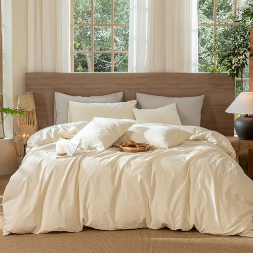 MooMee Queen Wavy Striped Duvet Cover Set: $63.74 MooMee Queen Wavy Striped Duvet Cover Set: $63.74