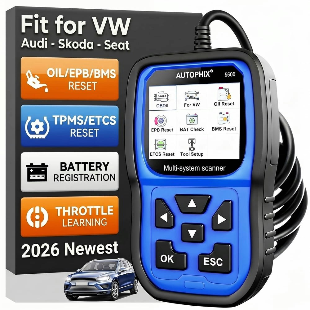 Autophix 5600 OBD2 Diagnostic Scanner: $59.99