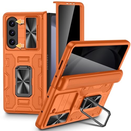 Vego Samsung Galaxy Z Fold 5 Case with Privacy Screen Protector and Hinge Cover: $27.19 Vego Samsung Galaxy Z Fold 5 Case with Privacy Screen Protector and Hinge Cover: $27.19