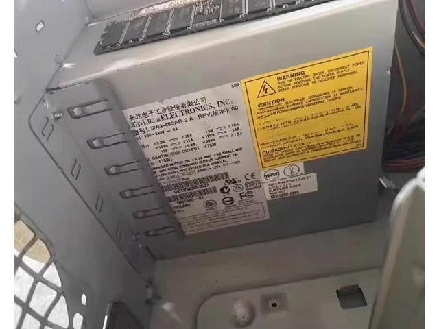 600W Power Supply for B2500: $365.20