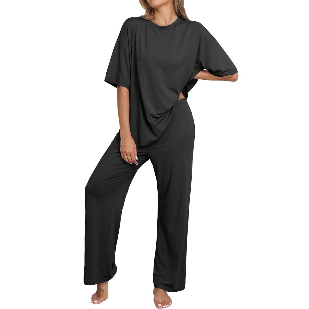 Mintreus Women's Knit Lounge Set: $18.29 Mintreus Women's Knit Lounge Set: $18.29