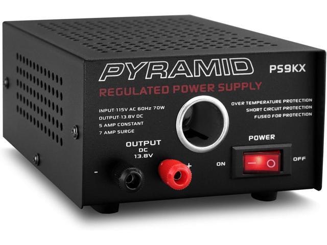 Pyramid PS9KX 5A Linear Regulated Bench Power Supply: $87.73 Pyramid PS9KX 5A Linear Regulated Bench Power Supply: $87.73