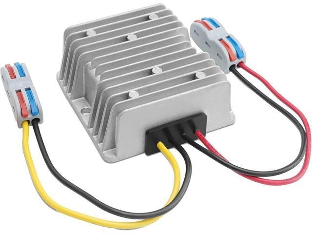 DC to DC 36V/48V Step Down to 12V 20A 240W Voltage Converter: $28.59 DC to DC 36V/48V Step Down to 12V 20A 240W Voltage Converter: $28.59