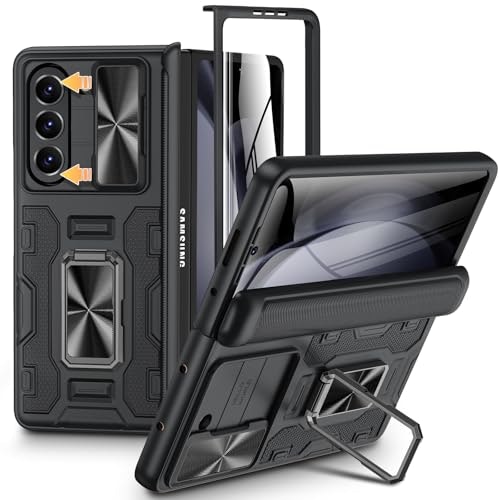 Vego Samsung Galaxy Z Fold 5 Case with Slide Camera Cover and Screen Protector: $20.23 Vego Samsung Galaxy Z Fold 5 Case with Slide Camera Cover and Screen Protector: $20.23