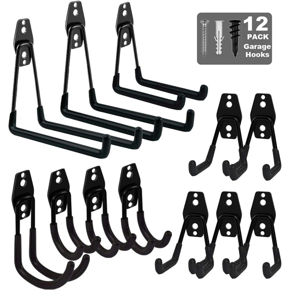 Lanney 12-Pack Garage Storage Utility Hooks: $19.56