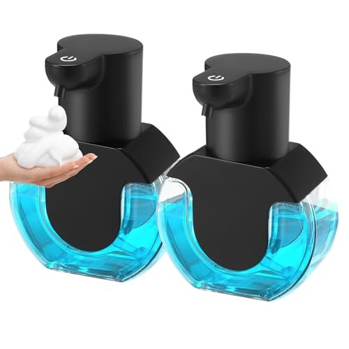 Automatic Foaming Soap Dispenser 14.2oz 2-Pack: $25.49 Automatic Foaming Soap Dispenser 14.2oz 2-Pack: $25.49