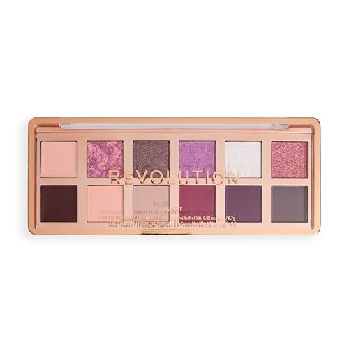 Revolution The Cherry Icon Rich Berry 12-Shade Eyeshadow Palette: $10.40