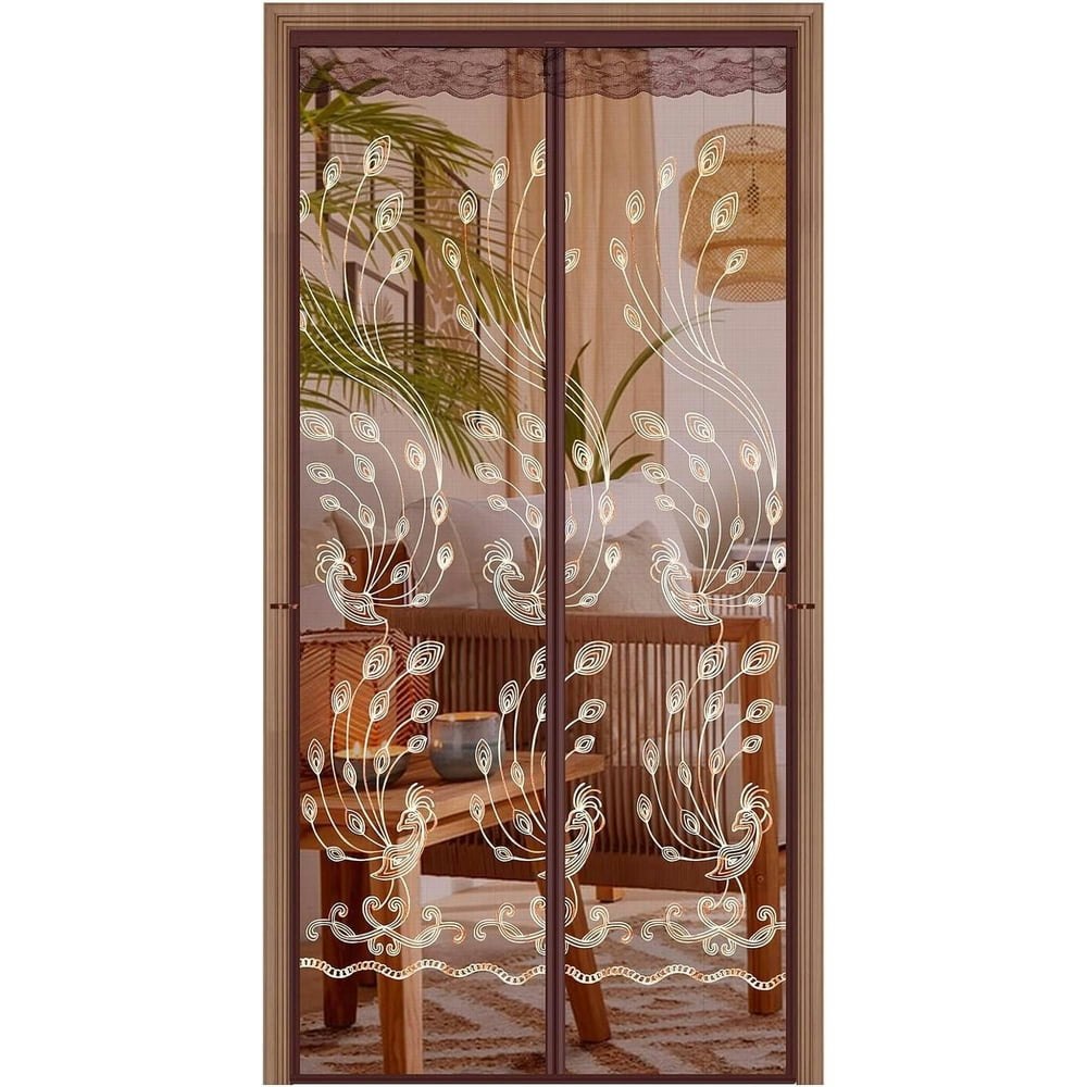 Livhil Magnetic Mesh Screen Door 38 x 83-Inch: $16.99