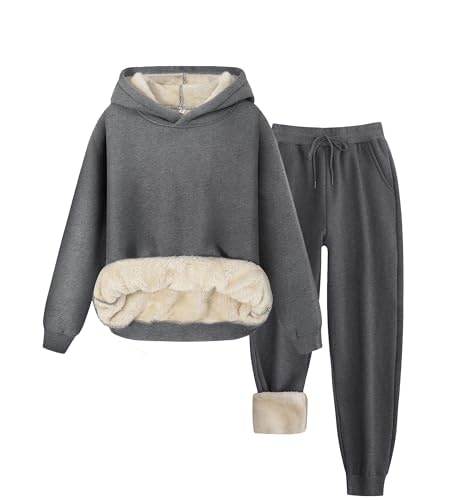Colorful World Women's Fleece Lined Lounge Set: $48.44 Colorful World Women's Fleece Lined Lounge Set: $48.44