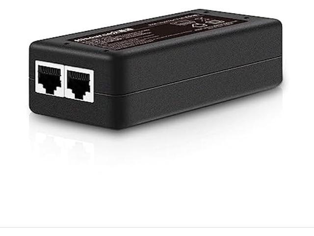 30W Gigabit PoE Injector: $45.44