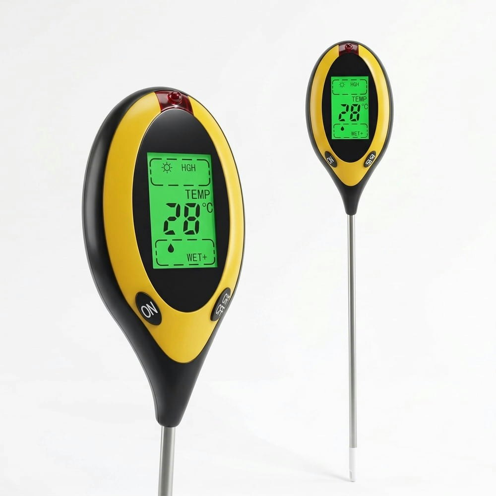 Daybetter 4-in-1 Soil Moisture Meter: $12.99 Daybetter 4-in-1 Soil Moisture Meter: $12.99