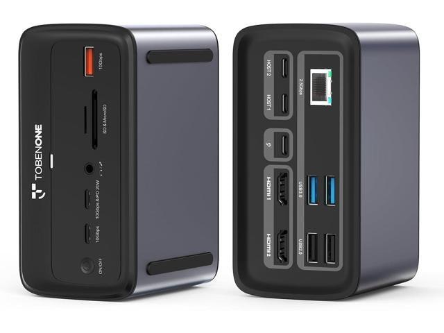 TobenONE 16-in-2 USB-C MacBook Docking Station: $263.23 TobenONE 16-in-2 USB-C MacBook Docking Station: $263.23