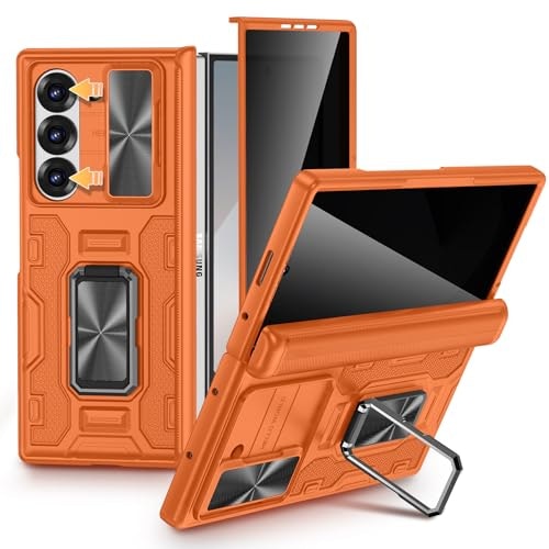 Vego Samsung Galaxy Z Fold 6 Case with Hinge Protection and Screen Protector: $27.19 Vego Samsung Galaxy Z Fold 6 Case with Hinge Protection and Screen Protector: $27.19