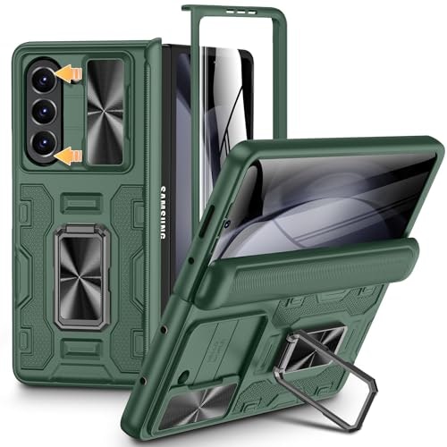 Vego Z Fold 5 Case with Hinge Protection and Screen Protector: $25.19 Vego Z Fold 5 Case with Hinge Protection and Screen Protector: $25.19