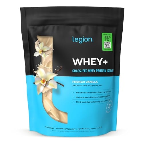 Legion Whey+ Protein Isolate 30-Serving Tub: $50.15 Legion Whey+ Protein Isolate 30-Serving Tub: $50.15