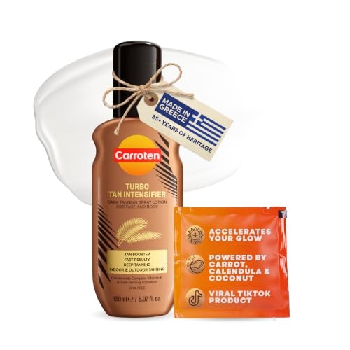 Carroten Turbo Tan Intensifier 5-oz. Bottle and Wipe: $16.14 Carroten Turbo Tan Intensifier 5-oz. Bottle and Wipe: $16.14
