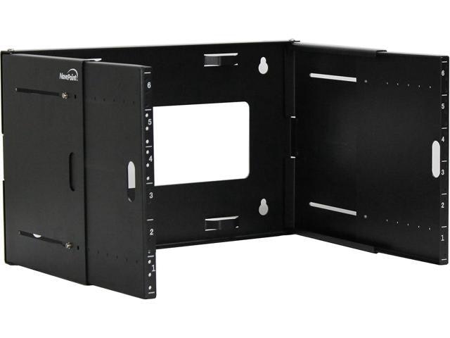 NavePoint 6U Wall Mount Patch Panel Rack: $202.59