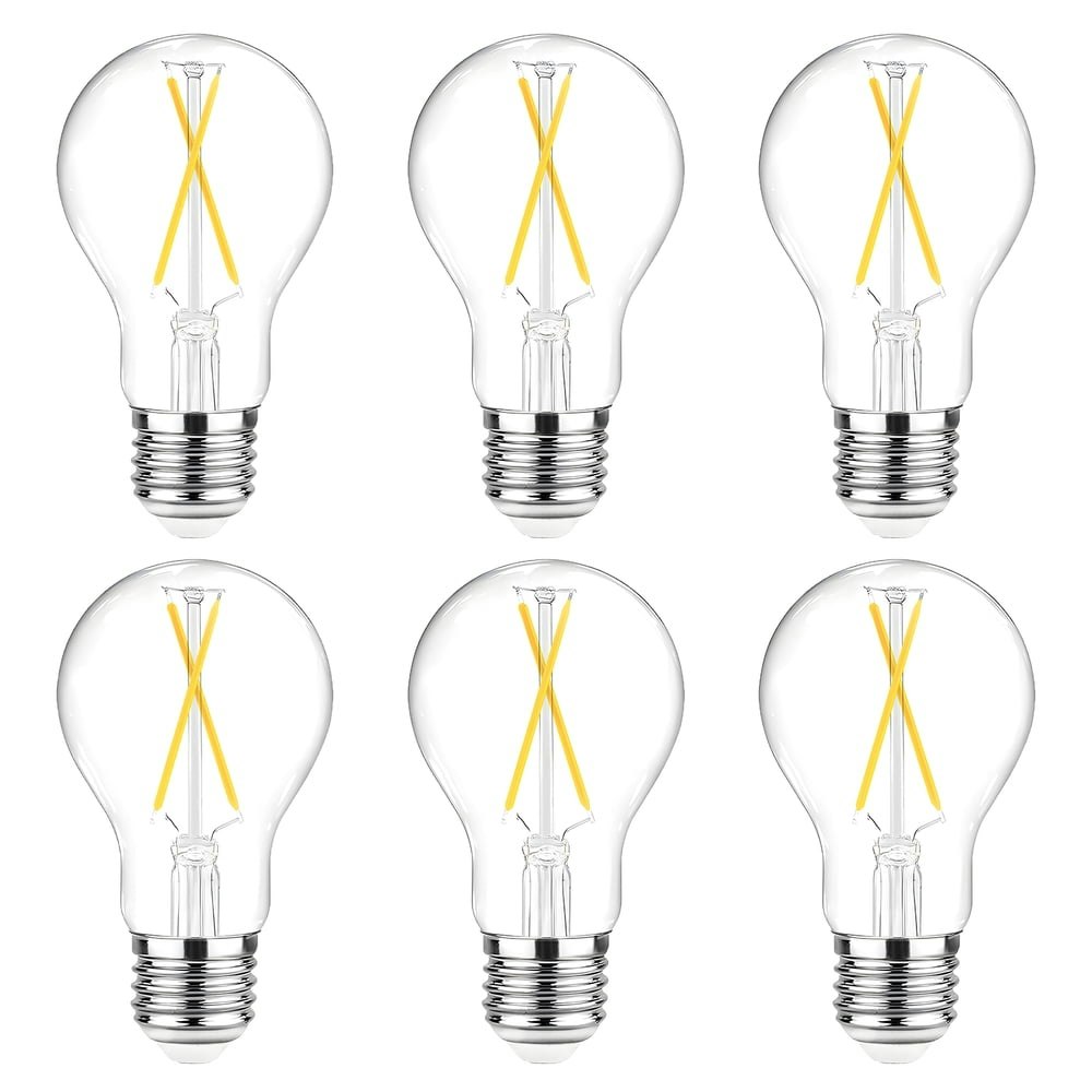 Daybetter A19 LED Edison Bulbs 6-Pack: $12.99 Daybetter A19 LED Edison Bulbs 6-Pack: $12.99
