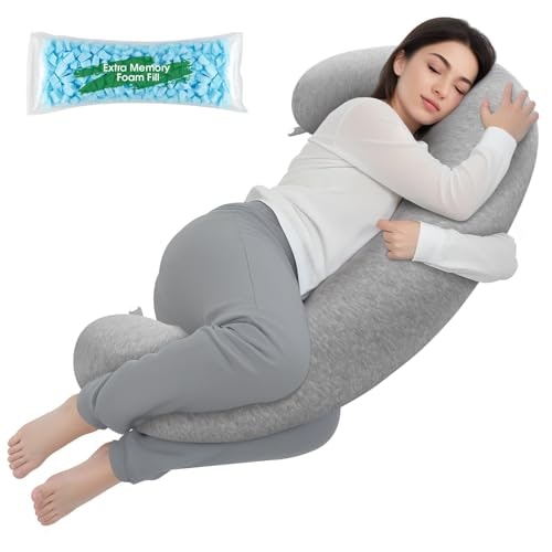 TranquilRelax 47" x 10" C-Shaped Body Pillow: $27.99 TranquilRelax 47" x 10" C-Shaped Body Pillow: $27.99