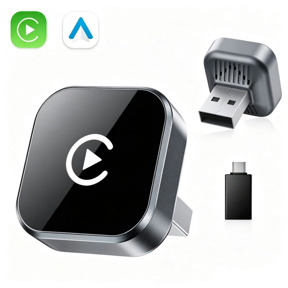 Wireless CarPlay and Android Auto Adapter: $179