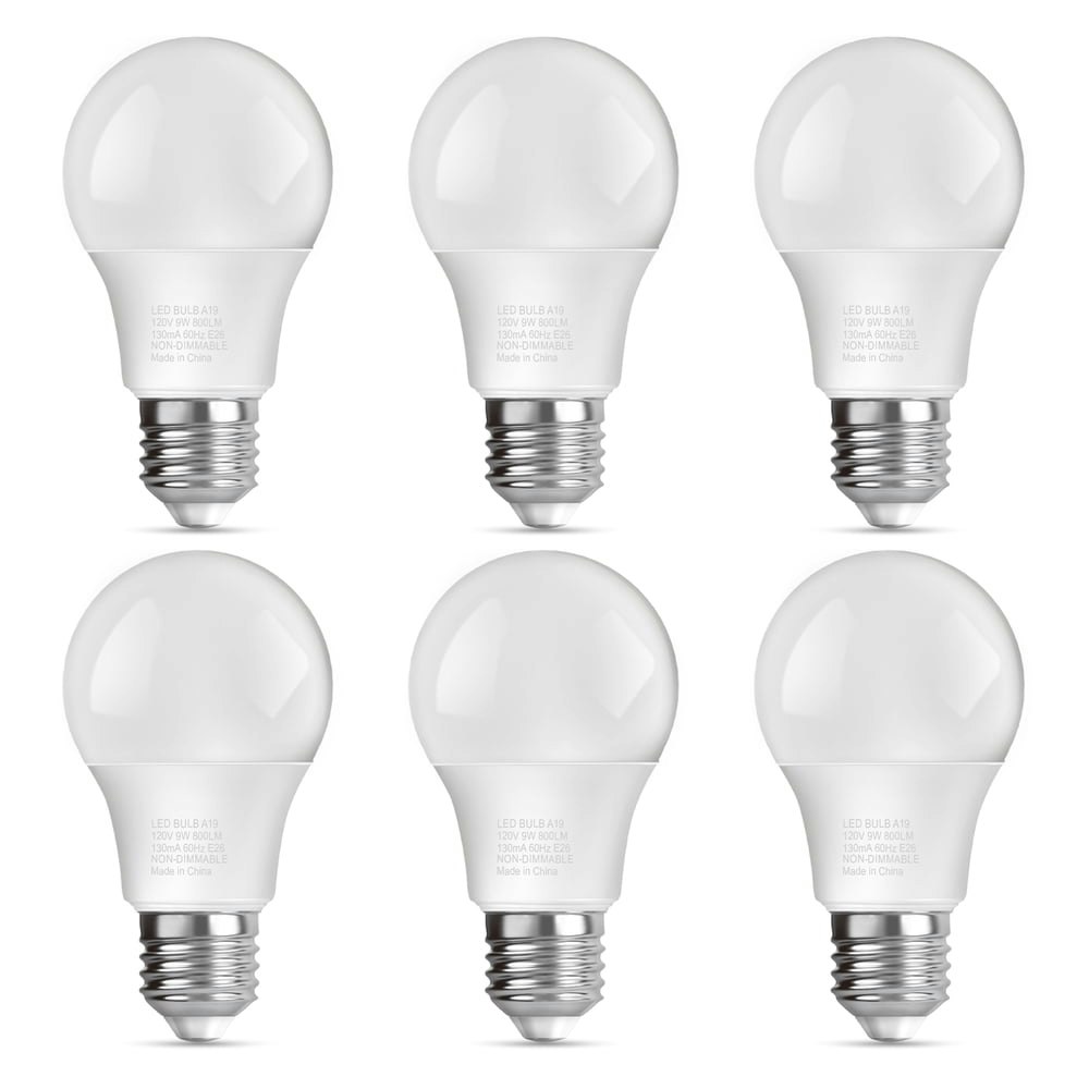 Tjoy 15W 1,500 Lumen E26 LED Light Bulb 6-Pack: $10.99