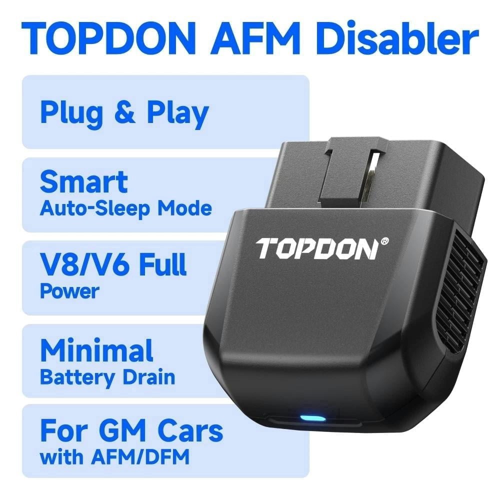 Topdon Active Fuel Management Disabler: $69.99 Topdon Active Fuel Management Disabler: $69.99