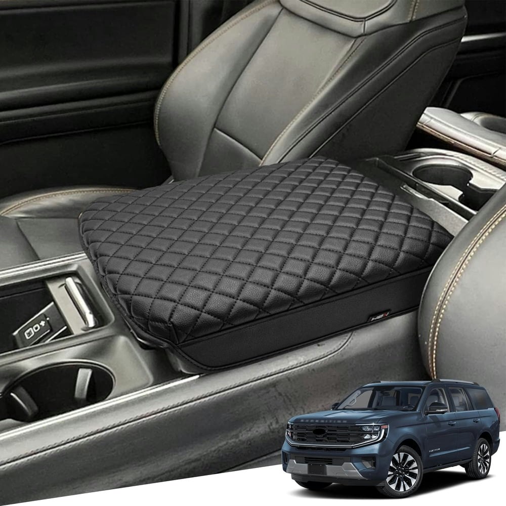 KBH Leather Center Console Armrest Cover for 2025-2026 Ford Expedition: $33.99 KBH Leather Center Console Armrest Cover for 2025-2026 Ford Expedition: $33.99